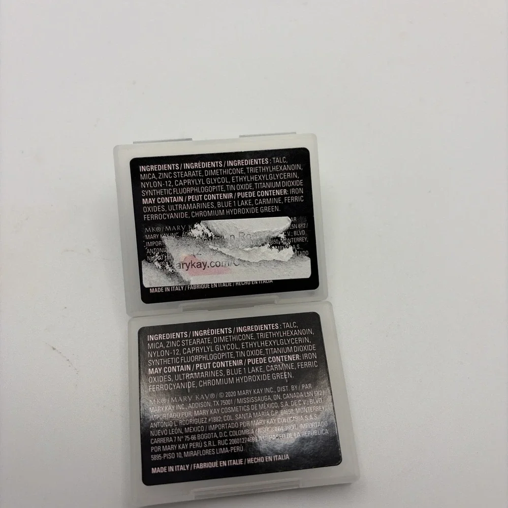 Mary‎ Kay CHROMAFUSION EYE SHADOW 0.05 Oz Sunlit Rose  107629 Lot Of 2 New
